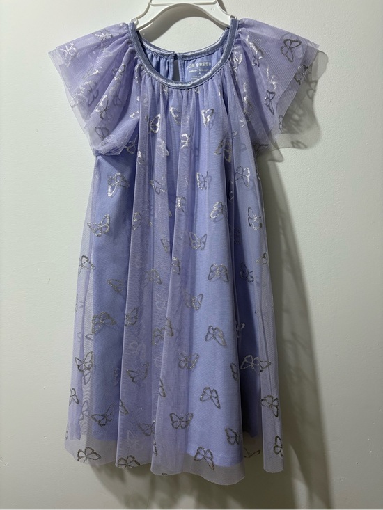 Joe Fresh Other - Joe Fresh Lavender Butterfly Dress